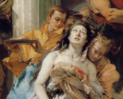 The Martyrdom of Saint Agatha