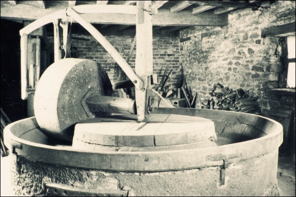 NACM stone mill