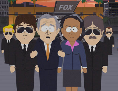 Bush on South Park