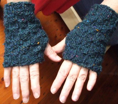 wrist mitts